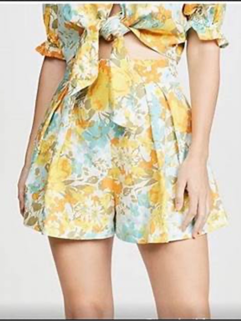 Faithfull the Brand Ondine Shorts - Annina Floral Print